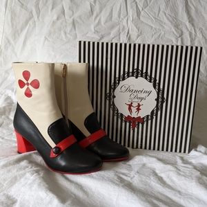 60's Tall Ankle Boot US 9.5/10